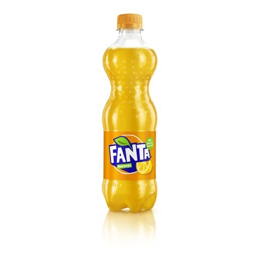 Fanta (Botella 50 cl)