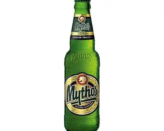 Cerveza Griega Mythos (Botellín)