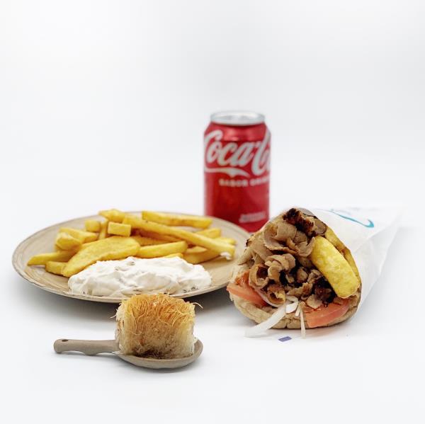 Menú Olimpo