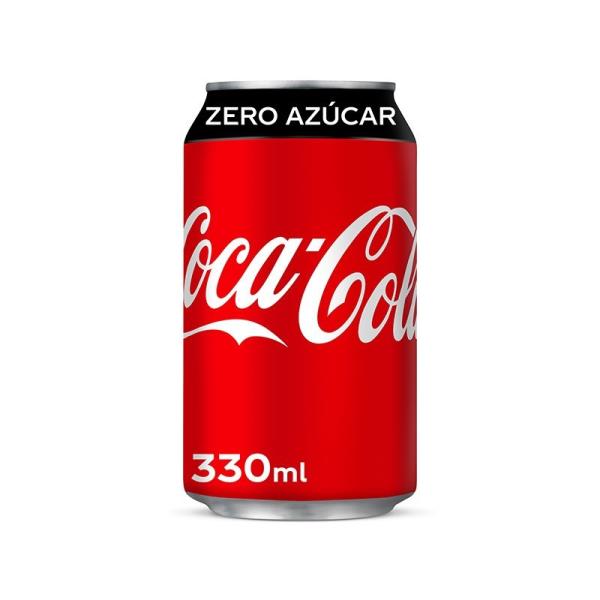 Coca-Cola Zero (Lata 33 cl)