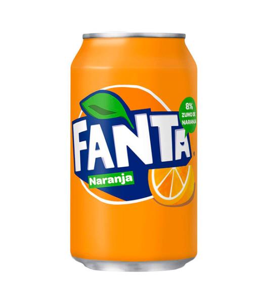 Fanta Naranja (Lata 33 cl)