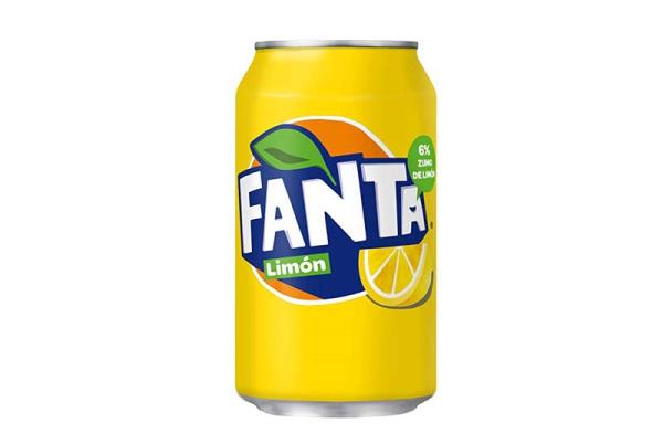 Fanta Limón (Lata 33 cl)