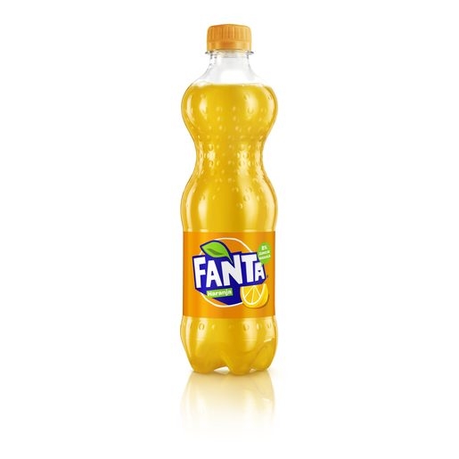 Fanta Naranja (Botella 50 cl)