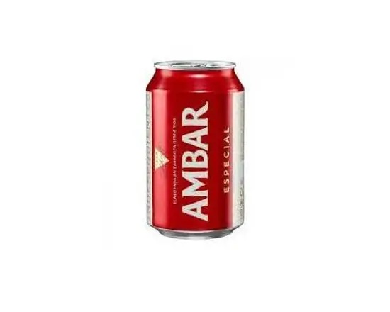 Cerveza Ambar (Lata 33 cl)