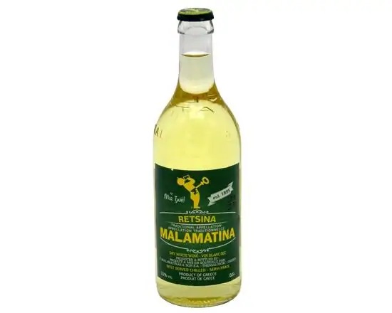 Vino Blanco de Retsina Malamatina (50 cl)