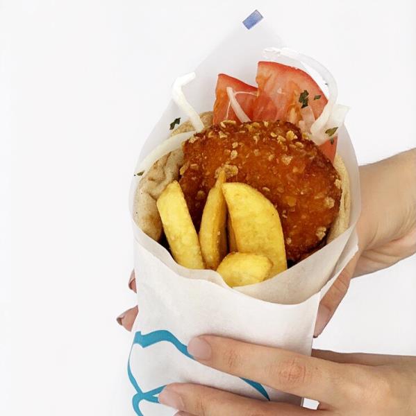 Bocadillo Cordon Bleu